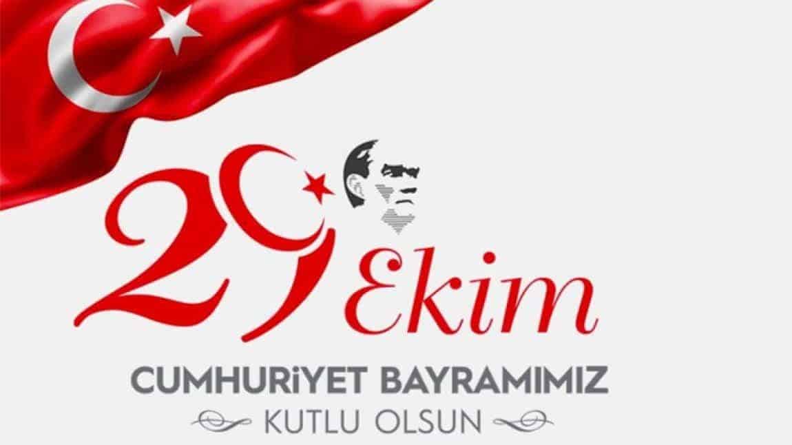 29 EKİM CUMHURİYET BAYRAMI